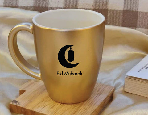 Unbreakable Eid golden Coffee mug