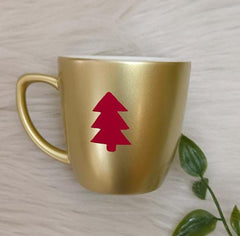 Unbreakable Teacup - Set of 1- Christmas tree