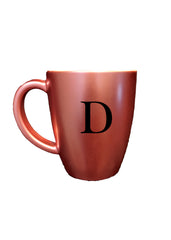 Initials Mug - Rose Gold