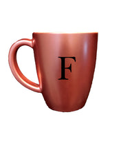 Initials Mug - Rose Gold