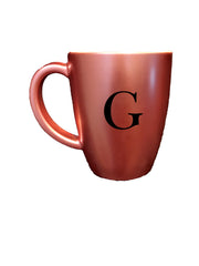 Initials Mug - Rose Gold