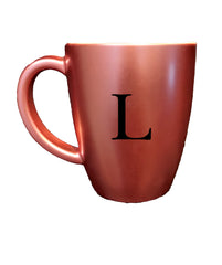 Initials Mug - Rose Gold