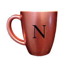 Initials Mug - Rose Gold