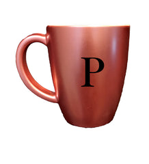 Initials Mug - Rose Gold