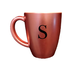 Initials Mug - Rose Gold