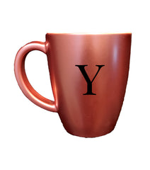 Initials Mug - Rose Gold