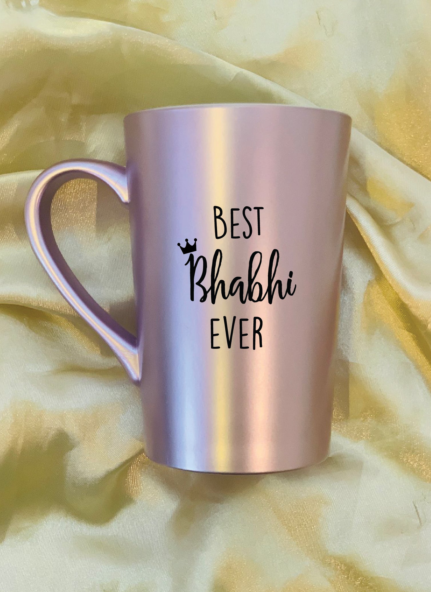 Customized BEST BHABHI EVER Tall coffee mug