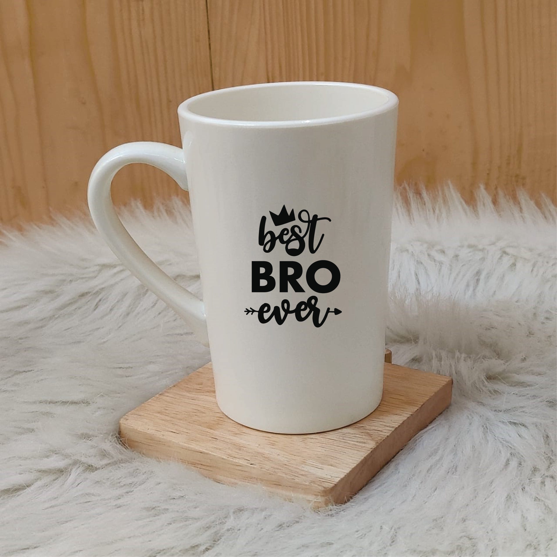 Customized Best Bro Ever Tall coffee mug