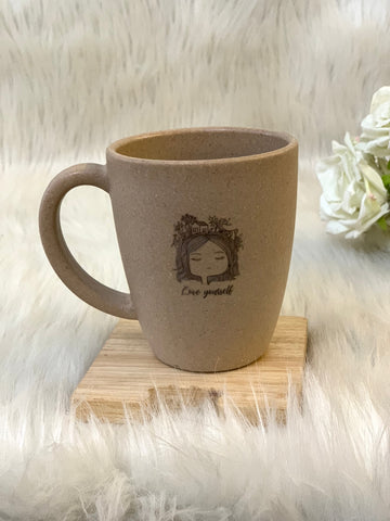 Rice Husk Coffee Mug