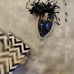 Unbreakable Palace Collection Custom wine glasses