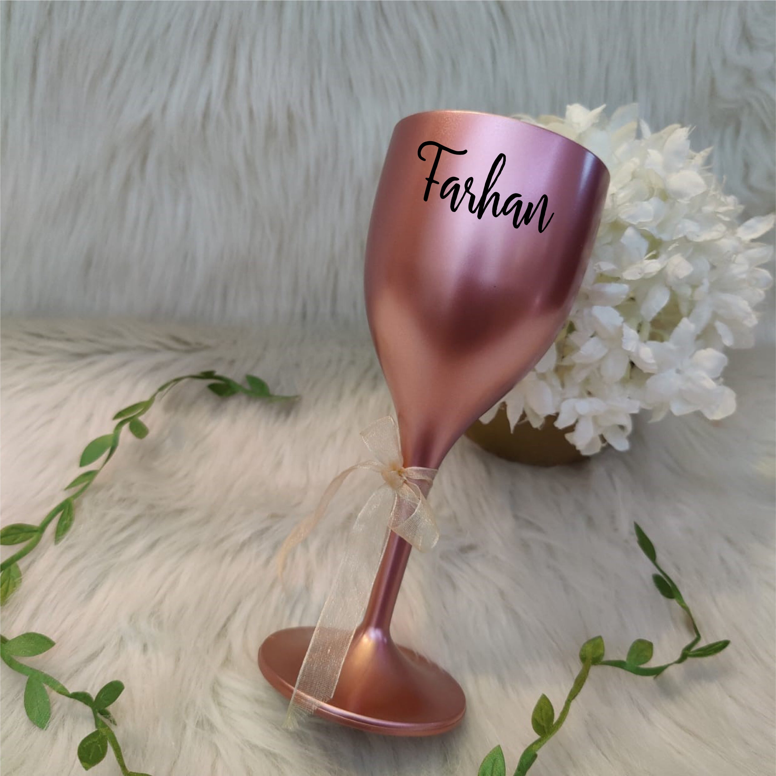 Unbreakable cheap wine glass